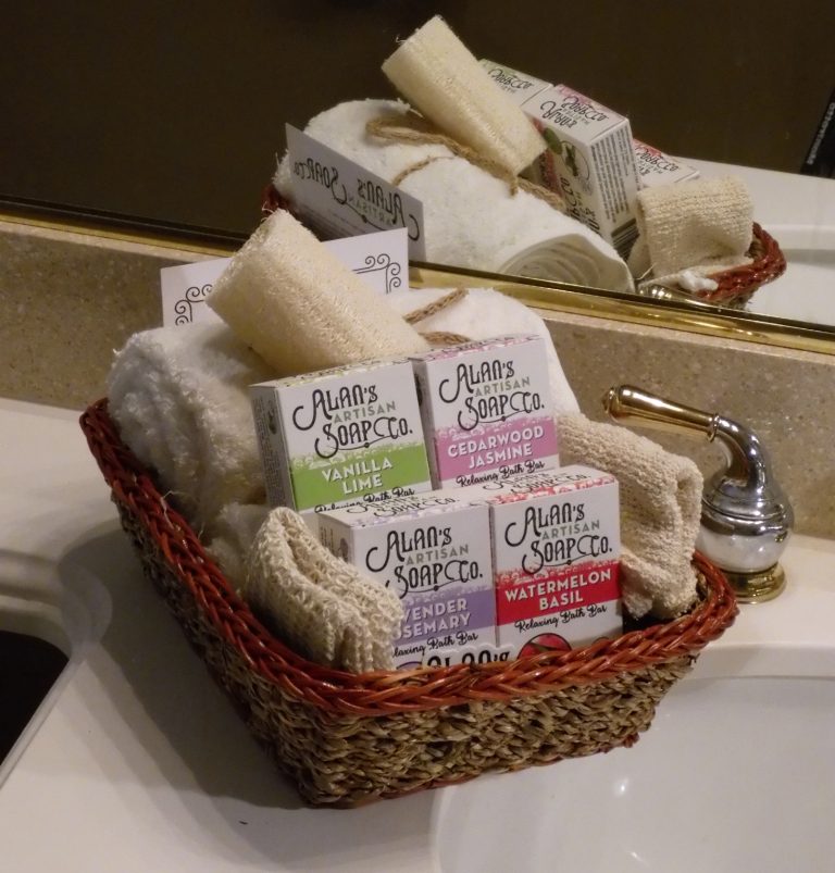 Four Bar Gift Baskets - Image 2