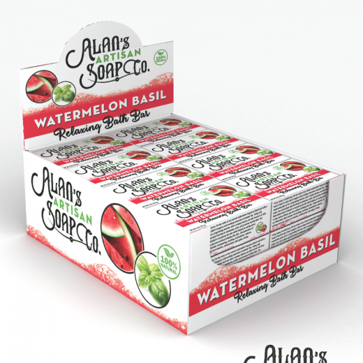 Watermelon Basil 24ct Counter Display