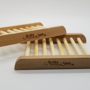 Bamboo Soap Rack