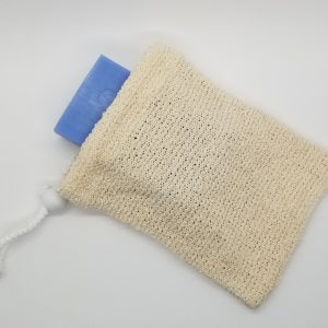 Terry Cotton Soap Pouch