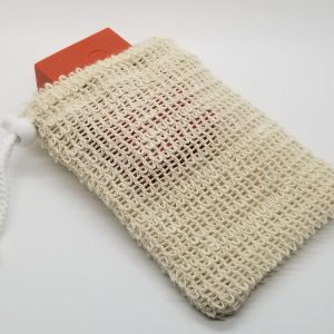 Sisal Soap Pouch