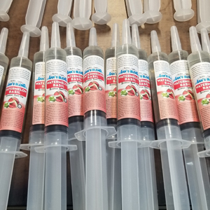 Syringe of Soap